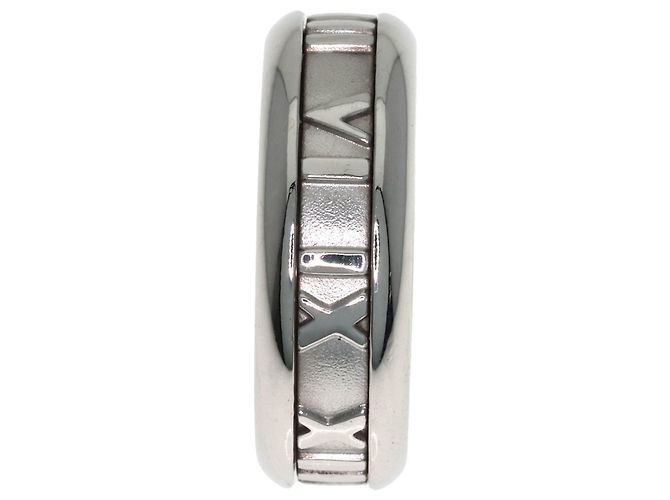 Anello Atlas di Tiffany & Co. in oro bianco - vista 3