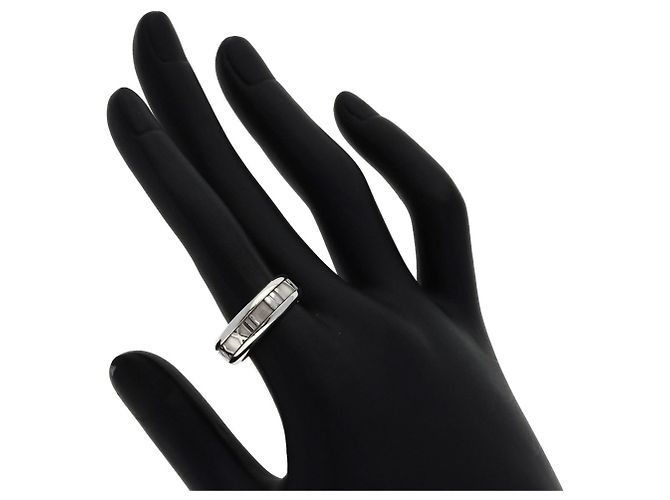 Anello Atlas di Tiffany & Co. in oro bianco - vista 5