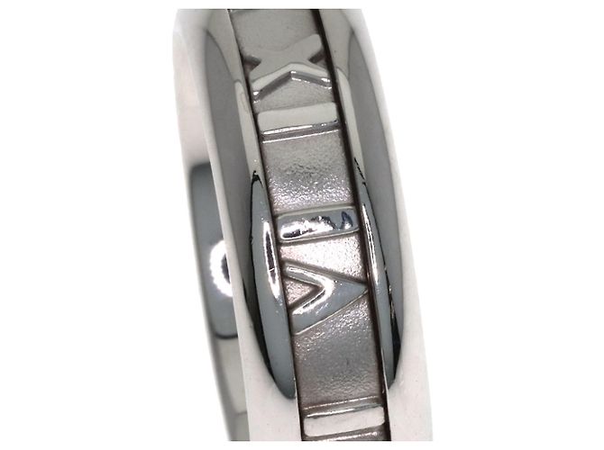 Anello Atlas di Tiffany & Co. in oro bianco - vista 6