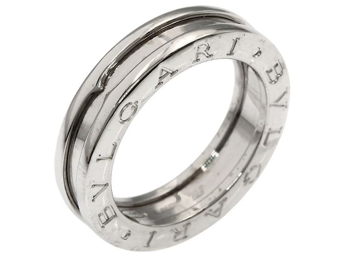 Bulgari Bvlgari B-zero1 1-Band Ring aus 18K Weißgold - Ansicht 2