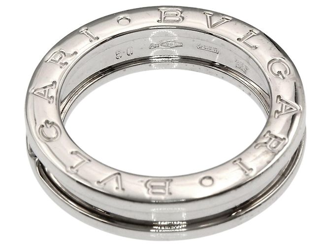 Bulgari Bvlgari B-zero1 1-Band Ring aus 18K Weißgold - Ansicht 4