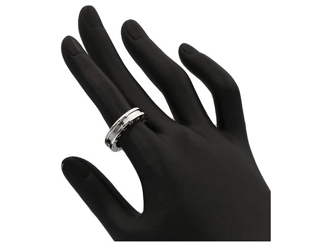 Bulgari Bvlgari B-zero1 1-Band Ring aus 18K Weißgold - Ansicht 5