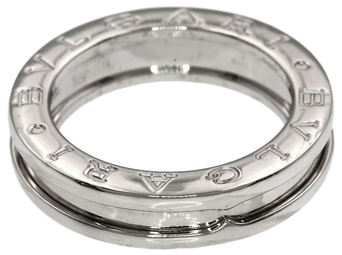 Bulgari Bvlgari B-zero1 1-Band Ring aus 18K Weißgold - Ansicht 7