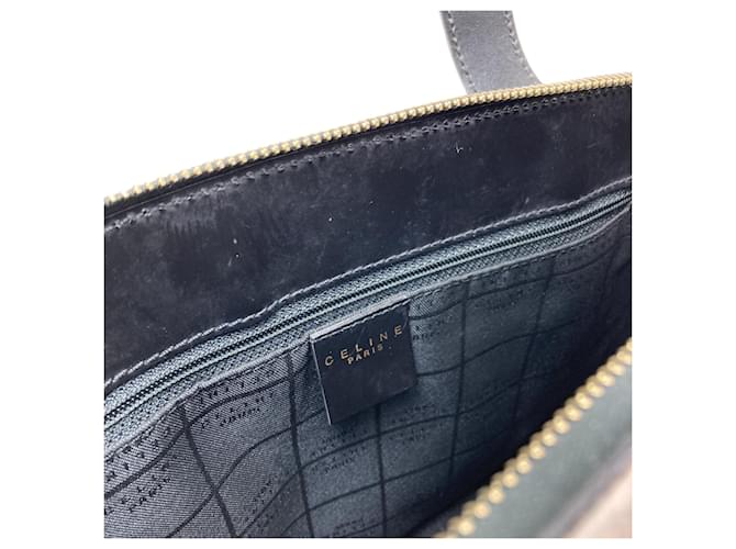 Céline Borsa Tote Celine Macadam Marrone - vista 10