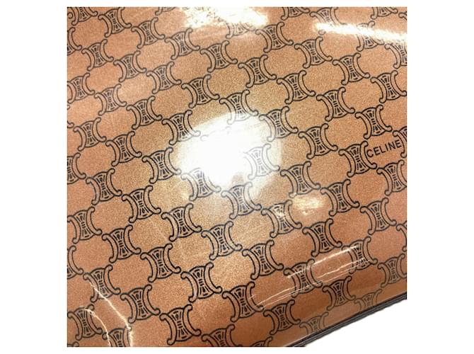 Céline Borsa Tote Celine Macadam Marrone - vista 13