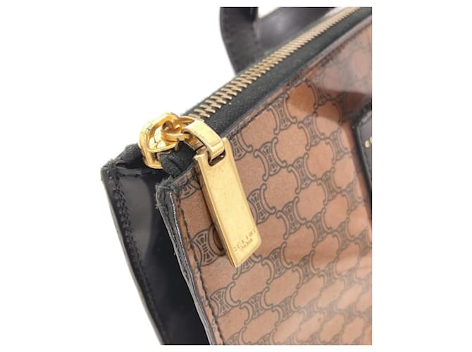 Céline Borsa Tote Celine Macadam Marrone - vista 14