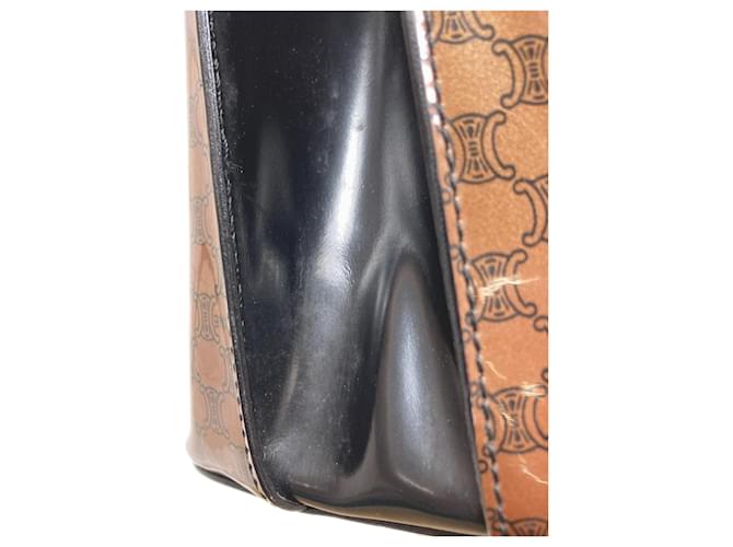 Céline Borsa Tote Celine Macadam Marrone - vista 15