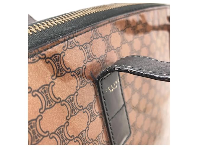 Céline Borsa Tote Celine Macadam Marrone - vista 17