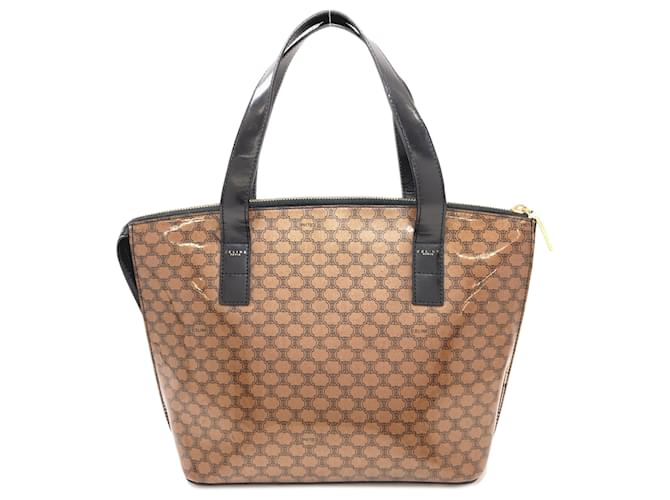 Céline Borsa Tote Celine Macadam Marrone - vista 2