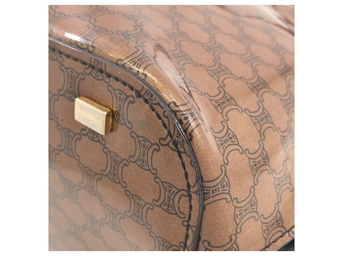 Céline Borsa Tote Celine Macadam Marrone - vista 20