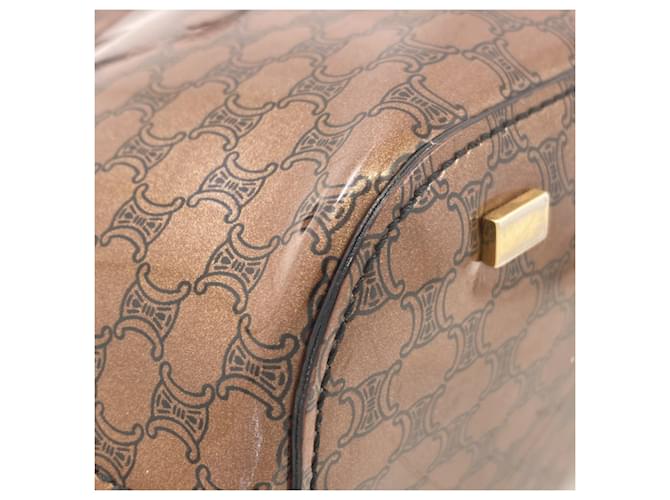 Céline Borsa Tote Celine Macadam Marrone - vista 21