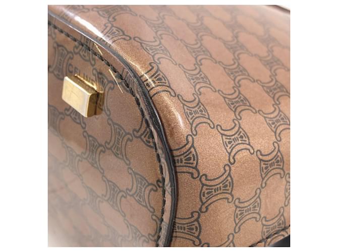 Céline Borsa Tote Celine Macadam Marrone - vista 22