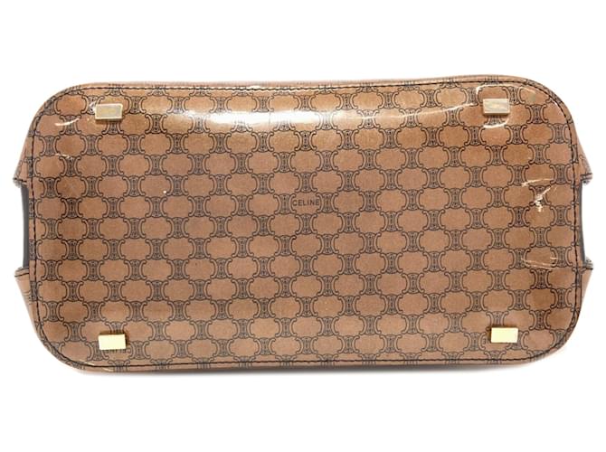 Céline Borsa Tote Celine Macadam Marrone - vista 4