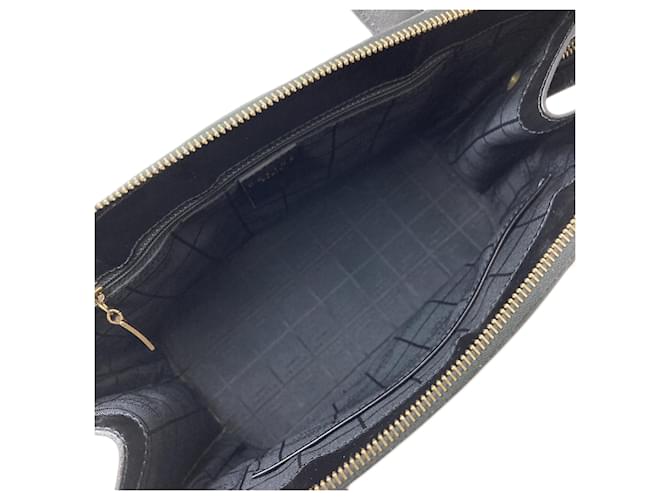 Céline Borsa Tote Celine Macadam Marrone - vista 5