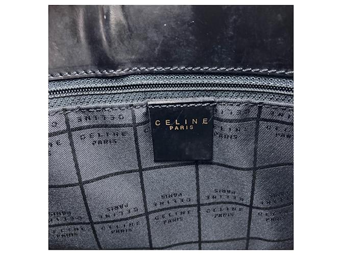Céline Borsa Tote Celine Macadam Marrone - vista 6