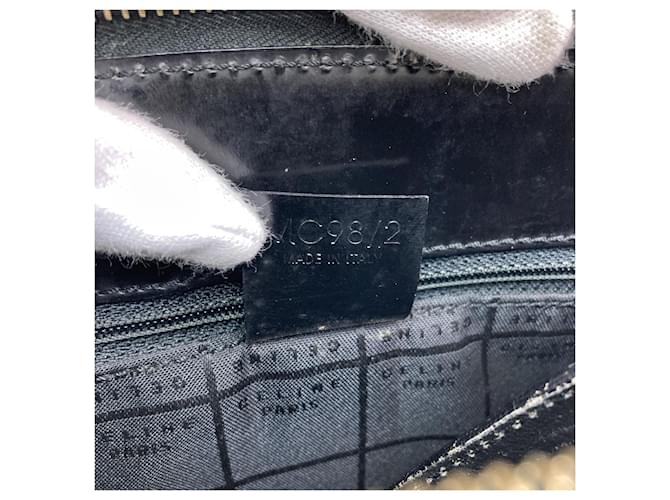 Céline Borsa Tote Celine Macadam Marrone - vista 7