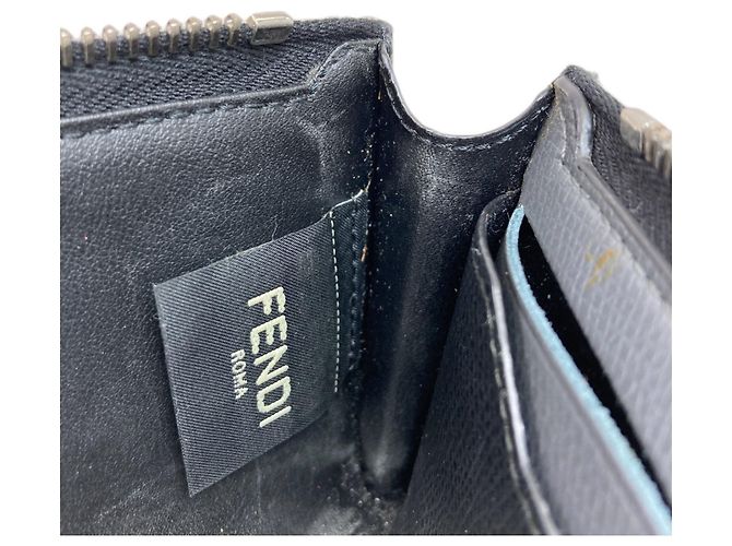 Fendi Zucca Pattern Coin Case Brown - view 10