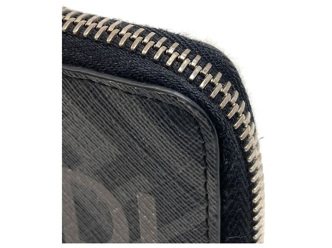 Fendi Zucca Pattern Coin Case Brown - view 14