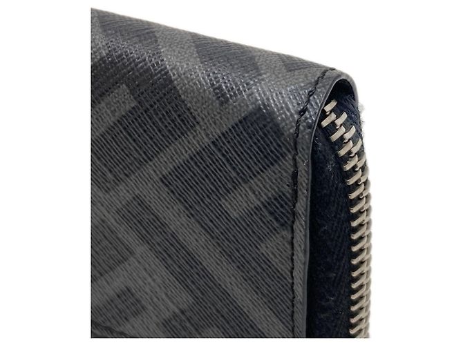 Fendi Zucca Pattern Coin Case Brown - view 17