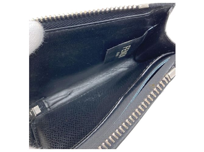 Fendi Zucca Pattern Coin Case Brown - view 4