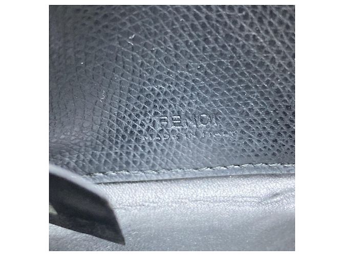 Fendi Zucca Pattern Coin Case Brown - view 6