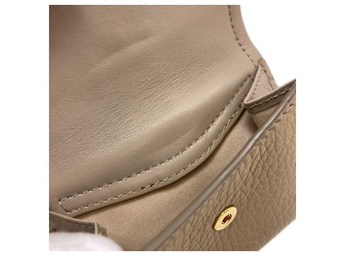 Chloé Chloe Abby Cartera de cuero plegable para mujer Castaño - vista 11