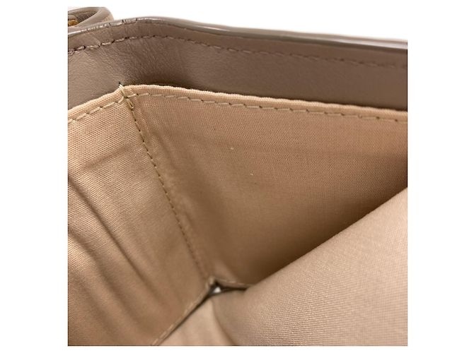 Chloé Chloe Abby Cartera de cuero plegable para mujer Castaño - vista 12