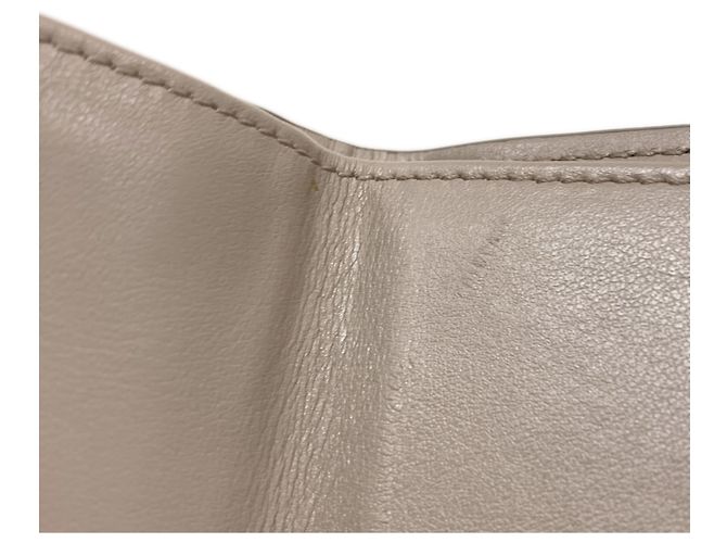 Chloé Chloe Abby Cartera de cuero plegable para mujer Castaño - vista 14