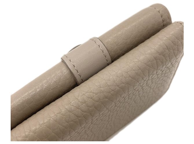 Chloé Chloe Abby Cartera de cuero plegable para mujer Castaño - vista 15
