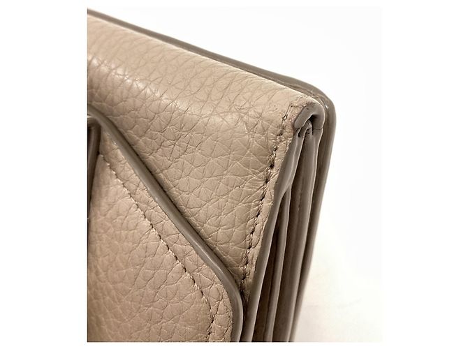 Chloé Chloe Abby Cartera de cuero plegable para mujer Castaño - vista 18