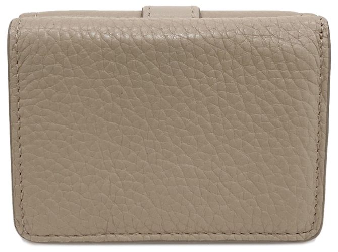 Chloé Chloe Abby Cartera de cuero plegable para mujer Castaño - vista 2