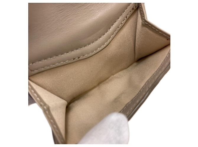Chloé Chloe Abby Cartera de cuero plegable para mujer Castaño - vista 5