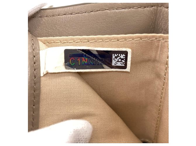 Chloé Chloe Abby Cartera de cuero plegable para mujer Castaño - vista 8