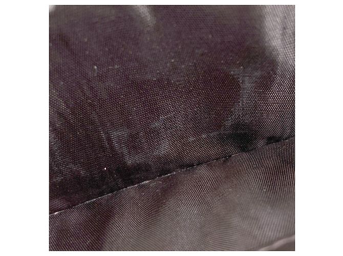 Cartera larga de cuero con relieve Miu Miu Negro - vista 13