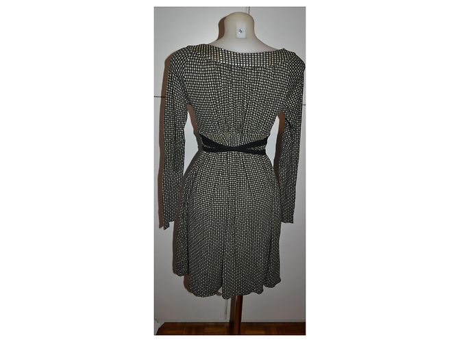 Twin Set gemustertes Minikleid Mehrfarben - Ansicht 3