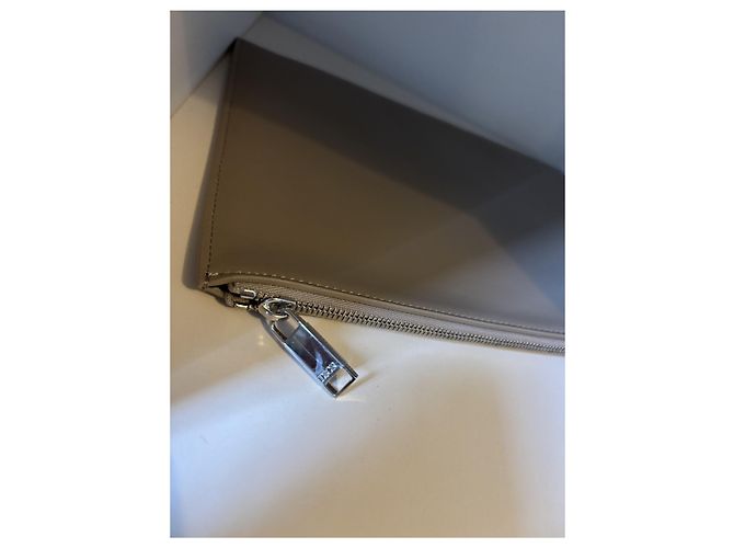 Christian Dior Pochette in pelle Marrone chiaro - vista 3