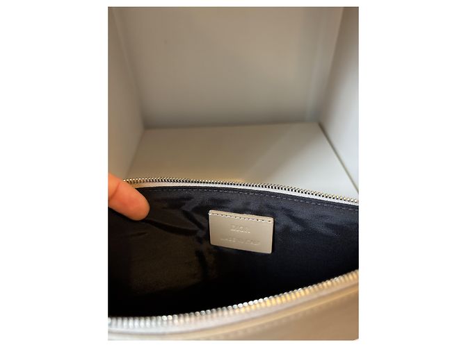 Christian Dior Pochette in pelle Marrone chiaro - vista 4