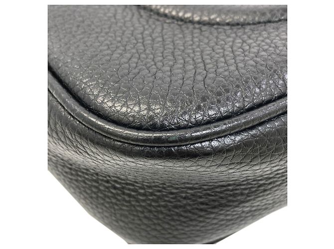 Borsa a Spalla Gucci Soho Disco Nero - vista 14