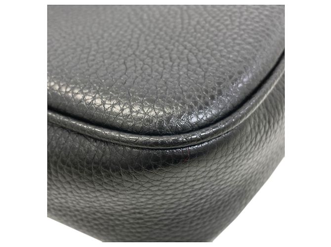 Borsa a Spalla Gucci Soho Disco Nero - vista 16