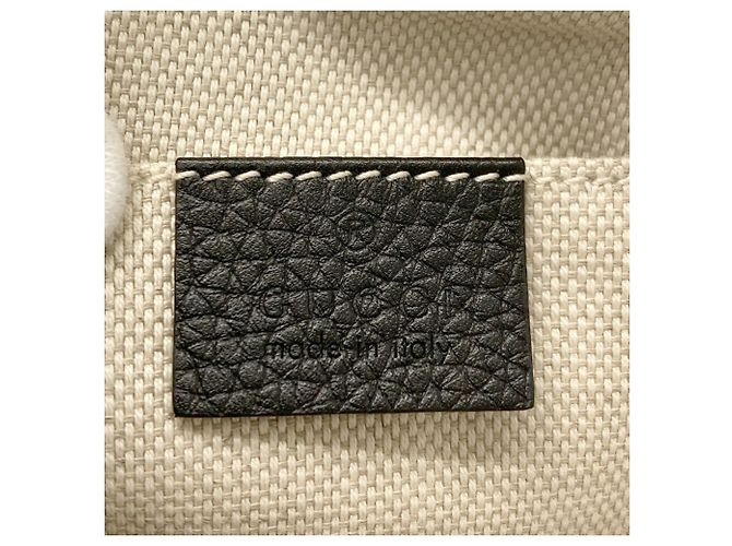 Borsa a Spalla Gucci Soho Disco Nero - vista 6