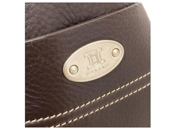 Céline Celine Boogie Bag Handtasche Braun - Ansicht 17