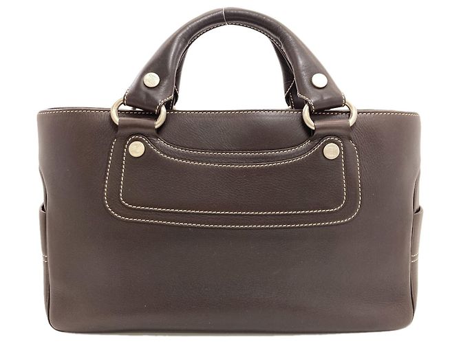 Céline Celine Boogie Bag Handtasche Braun - Ansicht 2