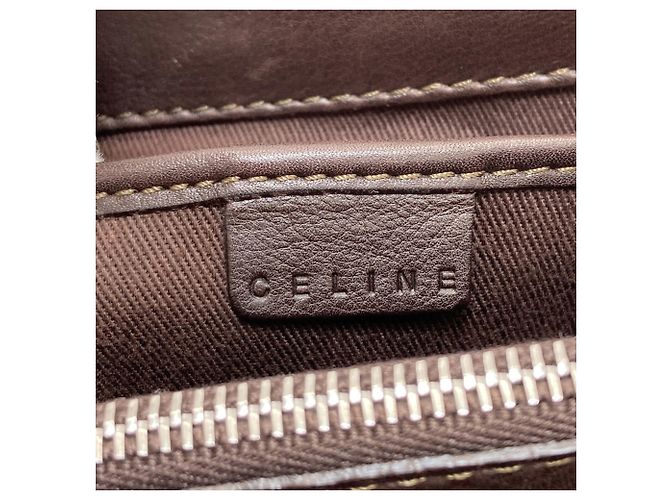 Céline Celine Boogie Bag Handtasche Braun - Ansicht 6