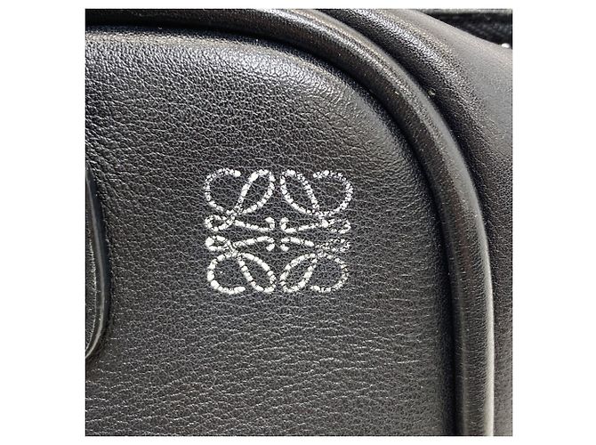 Borsa 2-Way Loewe Amazona Nero - vista 8