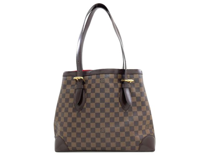 Borsa Tote Louis Vuitton Hampstead MM Monogramma - vista 2