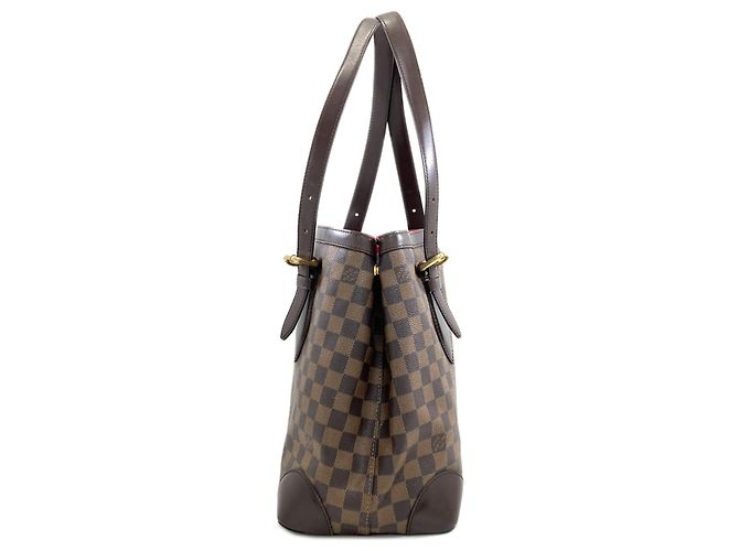 Borsa Tote Louis Vuitton Hampstead MM Monogramma - vista 3