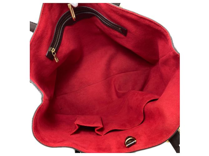 Borsa Tote Louis Vuitton Hampstead MM Monogramma - vista 5