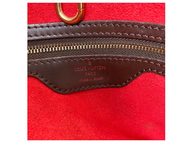 Borsa Tote Louis Vuitton Hampstead MM Monogramma - vista 6