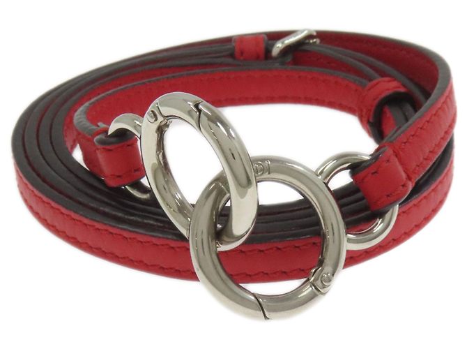 Borsa 2-Way Fendi Peekaboo Mini Rosso - vista 10