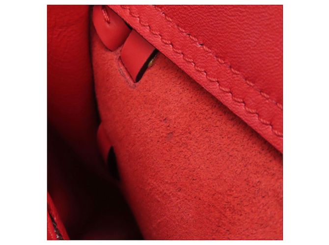 Borsa 2-Way Fendi Peekaboo Mini Rosso - vista 11